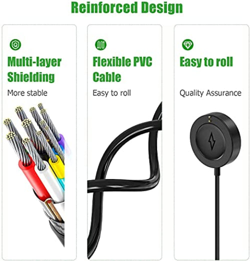 Zitel Charger for Fossil Gen Smartwatch Charging Cable