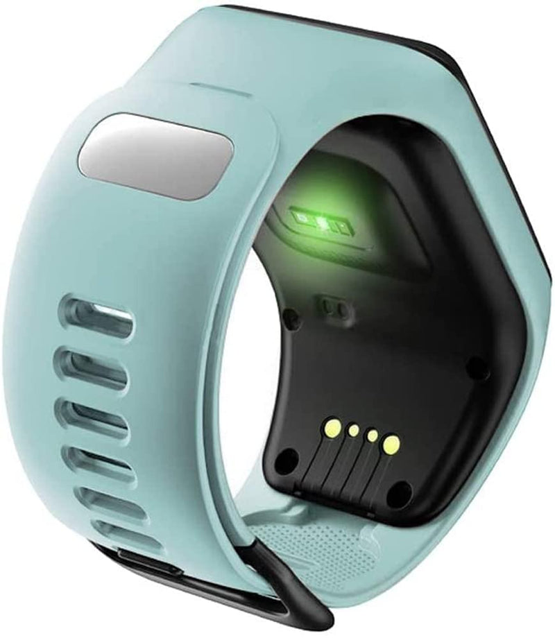 Zitel Band for Tomtom Straps for Runner 3, Spark 3, Runner 2, Spark, Golfer 2, Adventurer - Teal