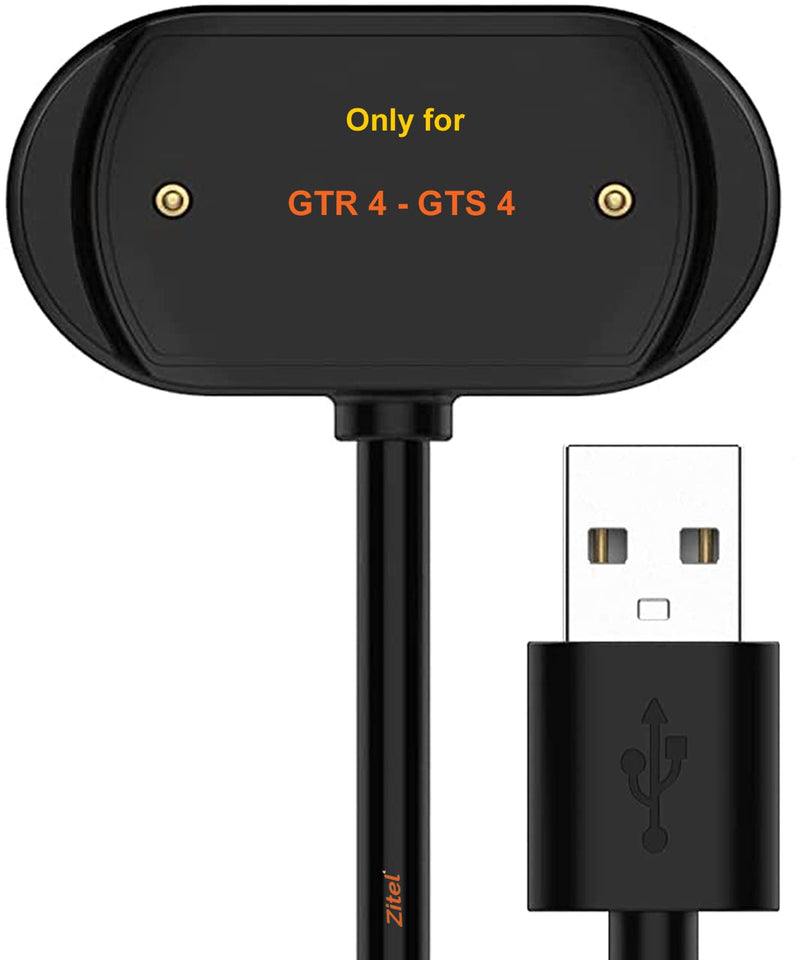 Charging Cable for Amazfit T-Rex Ultra/GTR4/GTR4 Pro/GTR3/GTS3