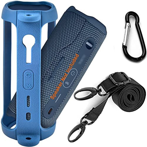 Zitel Case for JBL Flip 6 Portable Bluetooth Speaker Protective Cover