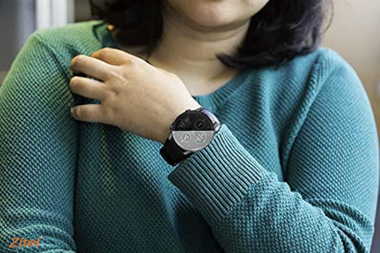 Zitel Case for Honor Magic Watch 46mm Screen Protector Flexible Cove