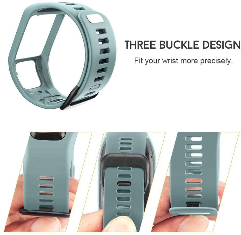 Zitel Band for Tomtom Straps for Runner 3, Spark 3, Runner 2, Spark, G