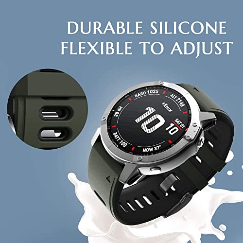 Cinturino Fenix 6 Pro NotoCity Cinturino Per Garmin Fenix 3/Fenix 3 HR/5X/Fenix 5X Plus/Fenix Cinturino Amazfit Cinturino Fenix 6 Pro NotoCity Cinturino Per Garmin Fenix 3/Fenix 3 HR/5X/Fenix 5X Plus/Fenix Cinturino Amazfit