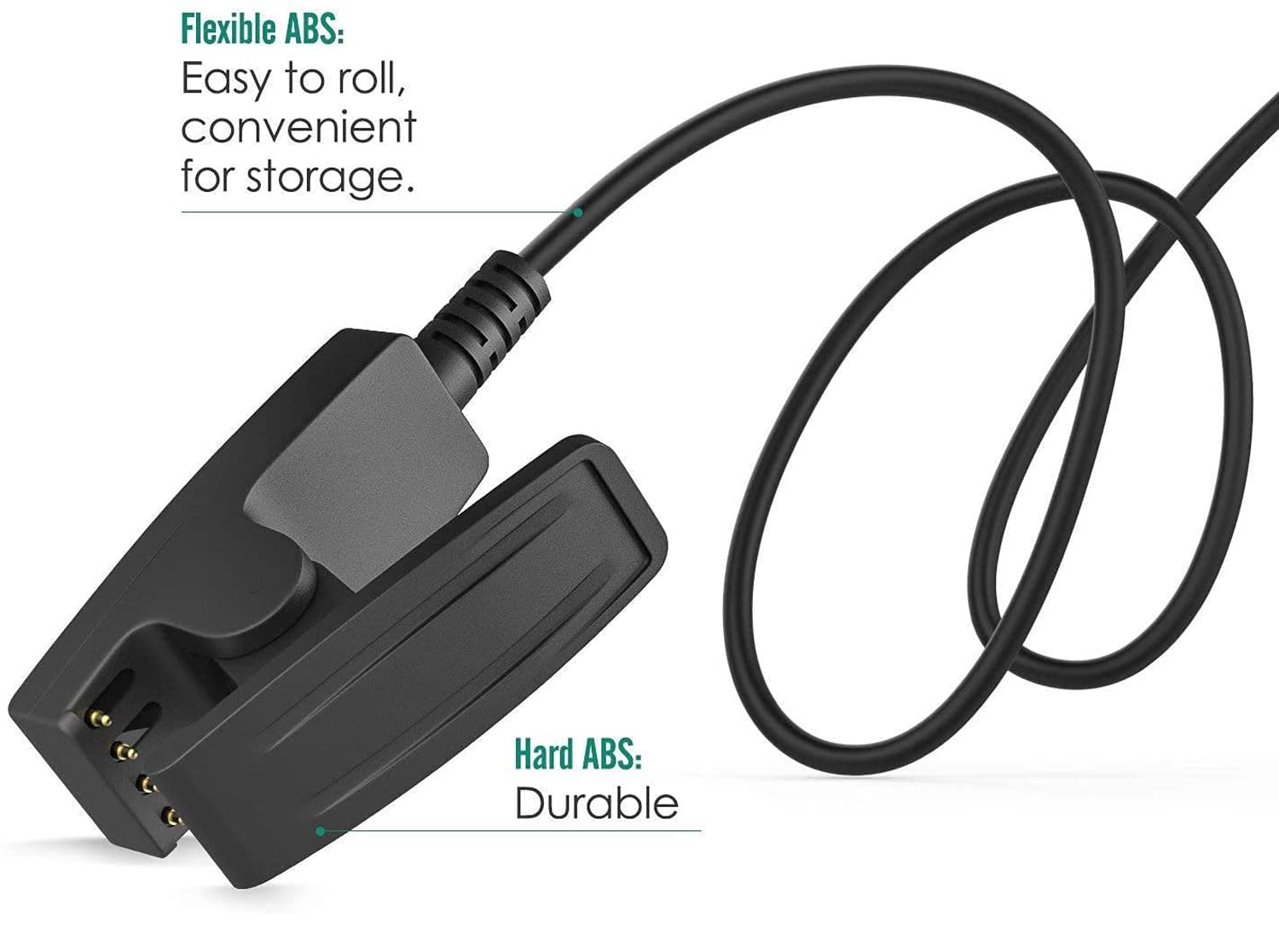 Zitel Type C Charger for Garmin Forerunner 35 35J 64 230 235 630 645,