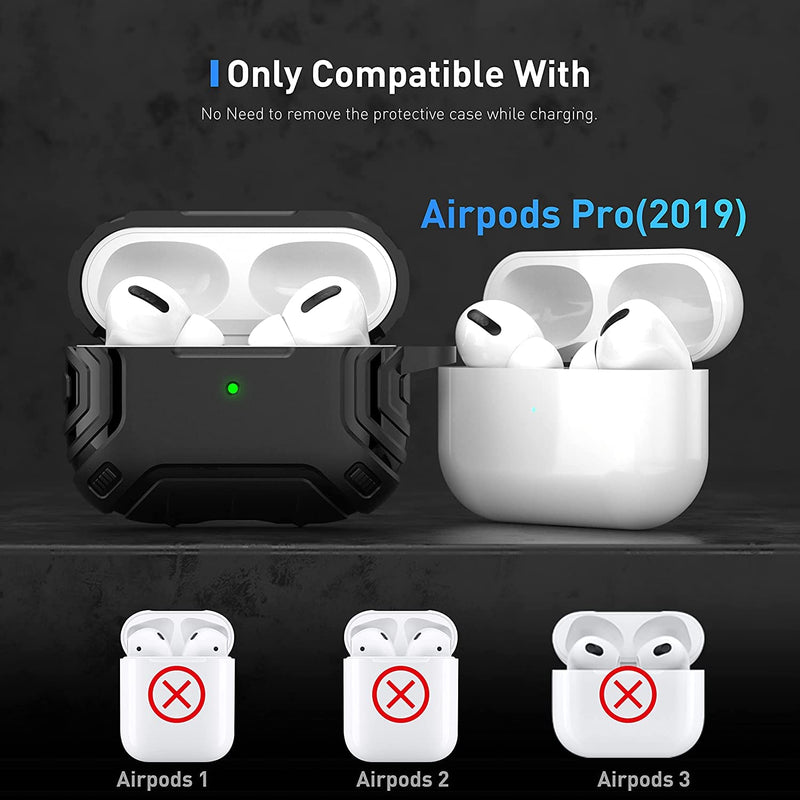 Zitel Case for Airpods 3rd Gen 2021 Cover - Matte Black