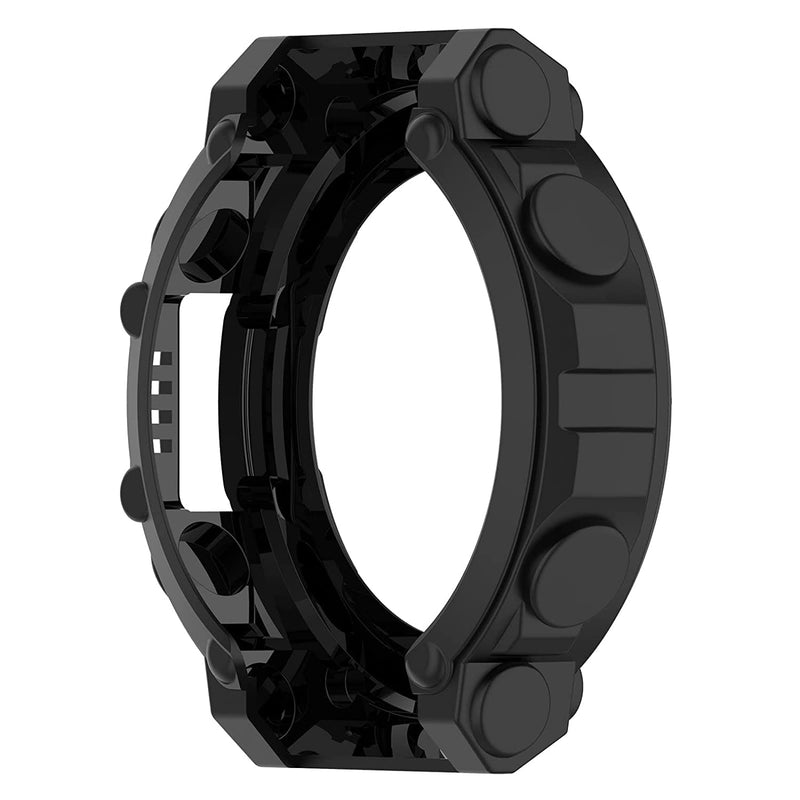 Zitel Case for Amazfit T-Rex 2 Bumper Cover - Black