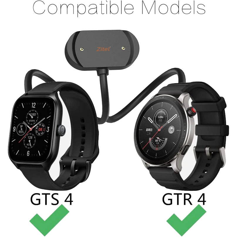 Zitel Charging Cable for Amazfit GTR 4 / Amazfit GTS 4