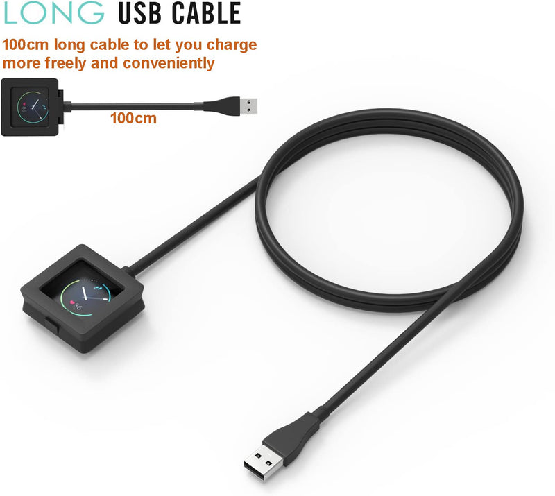 Zitel Charging Cable for Fitbit Blaze