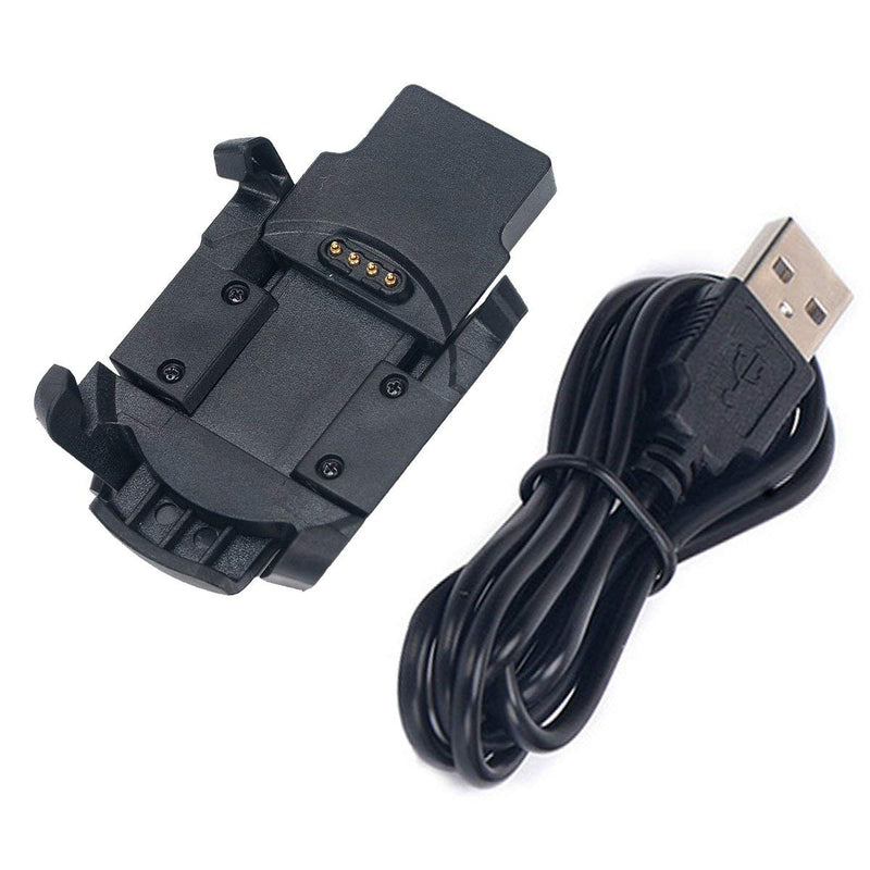 Zitel Charger for Garmin Fenix 3 / Sapphire / HR, Quatix 3, Tactix Bravo, D2 Bravo Charging USB Cable